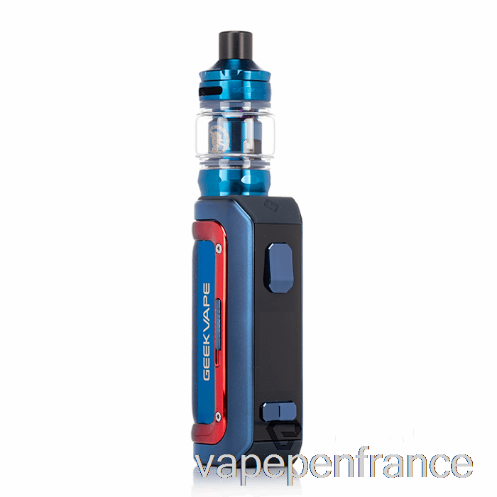 Geek Vape M100 Aegis Mini 2 Kit De Démarrage Stylo Vape Bleu Rouge
